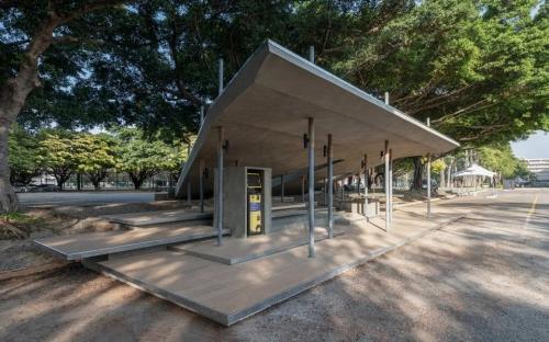 ***的候車亭設(shè)計值得分享國外候車亭設(shè)計賞析二