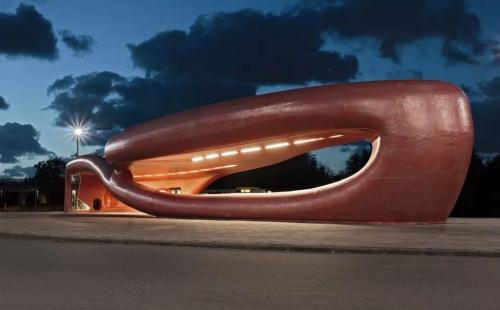 ***的候車亭設(shè)計值得分享國外候車亭設(shè)計賞析二