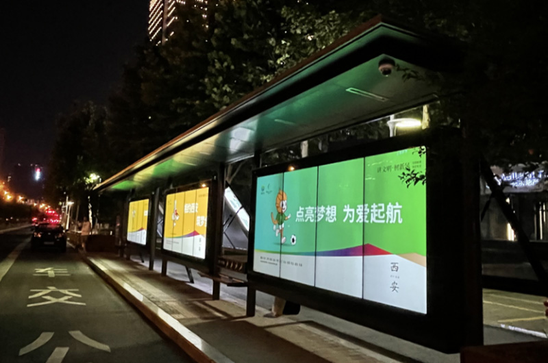 采購不能不知的影響公交候車亭造價的5大因素